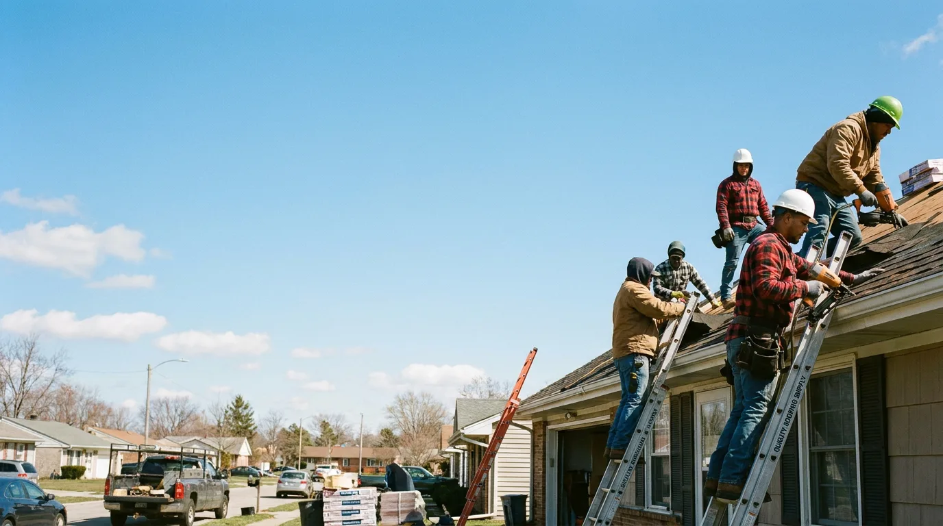Roofing in Lafe, AR near me